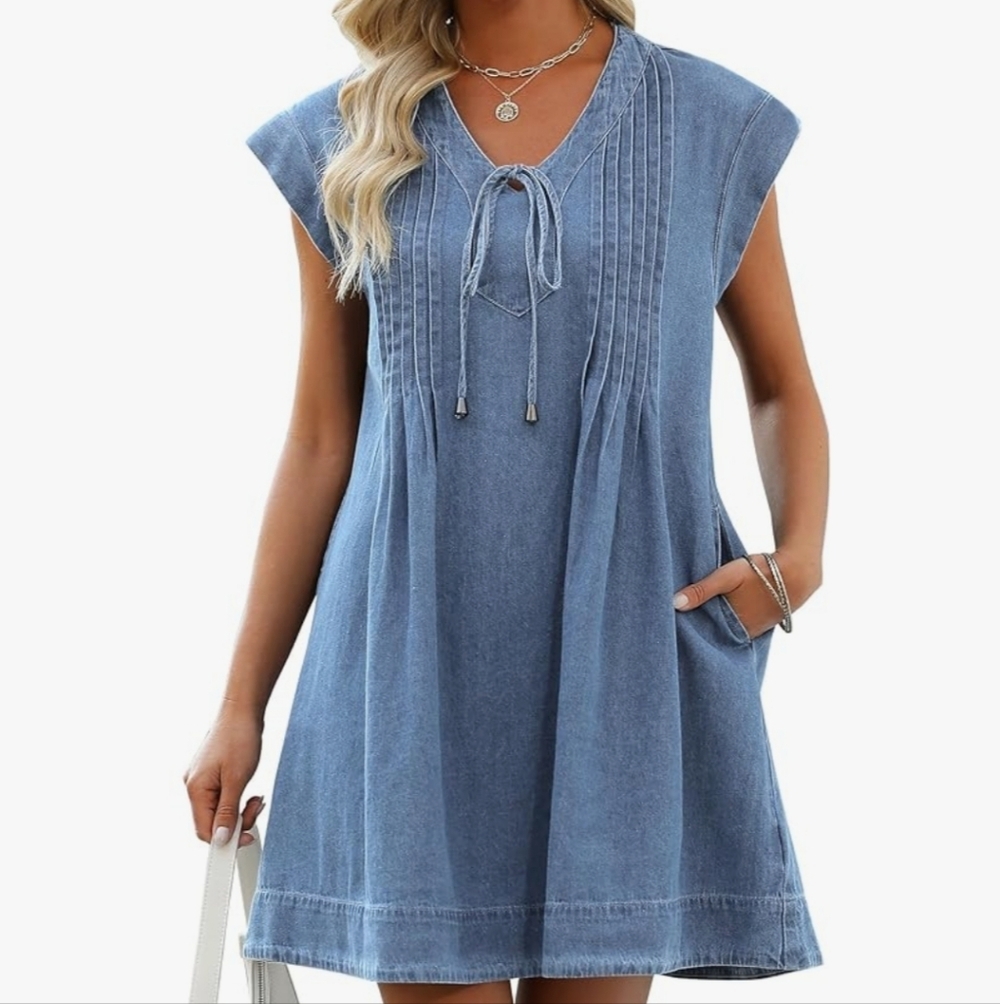 Denim Dress for Women